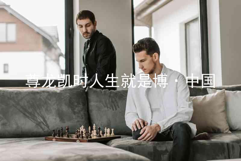 尊龙凯时人生就是博·中国